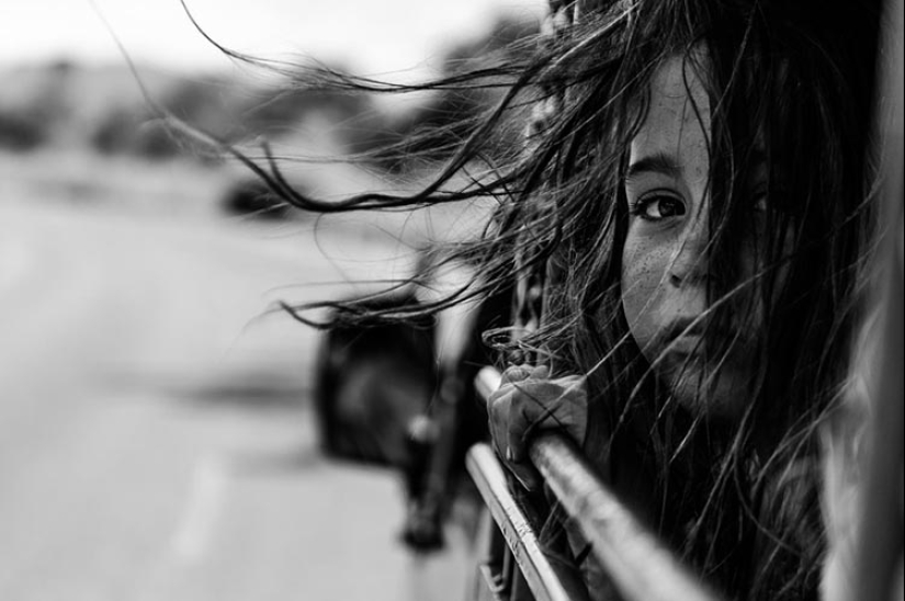 35 stunning black and white portraits