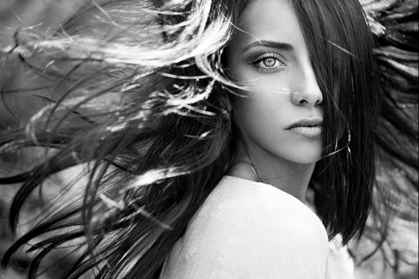 35 stunning black and white portraits