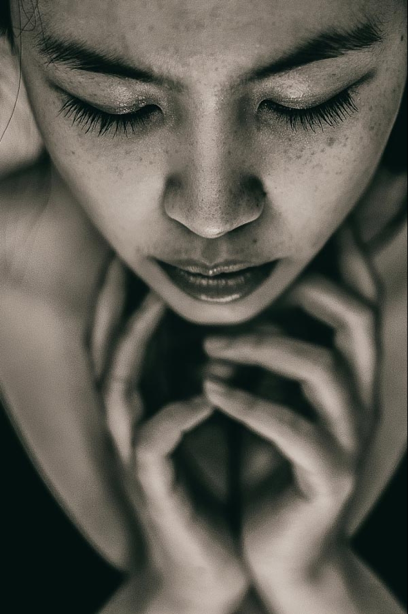 35 stunning black and white portraits