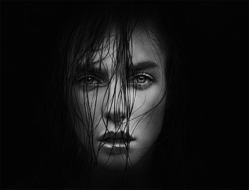 35 stunning black and white portraits