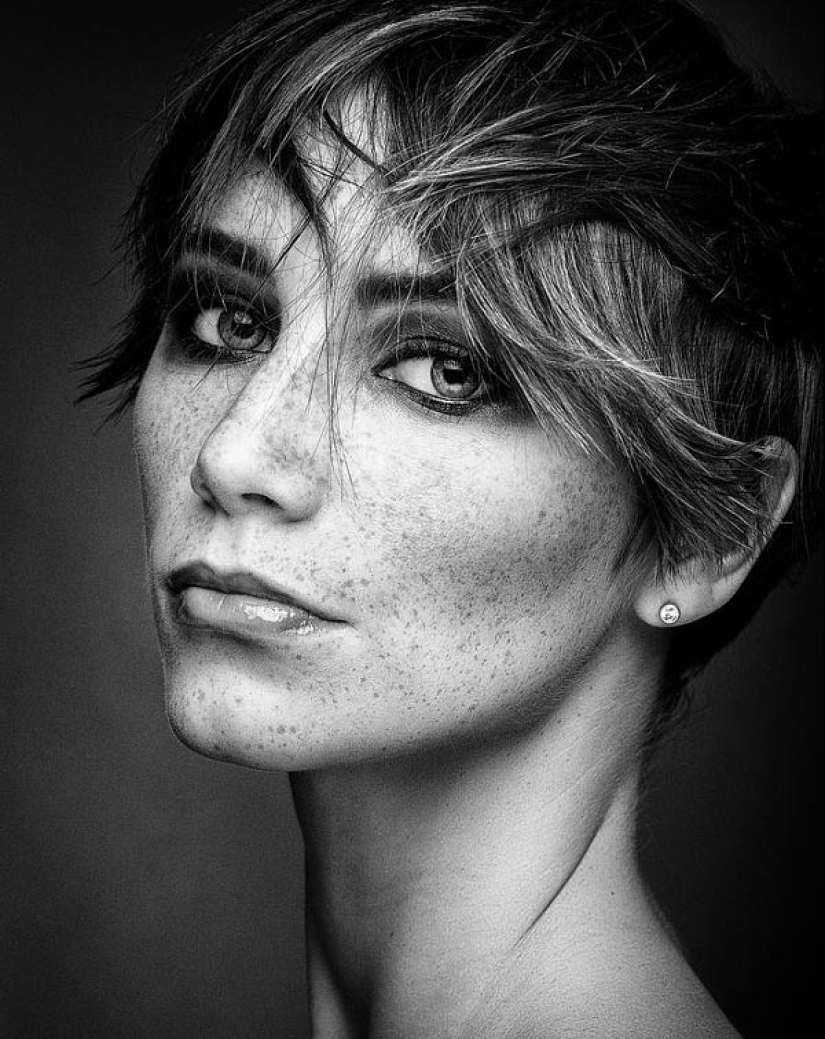 35 stunning black and white portraits