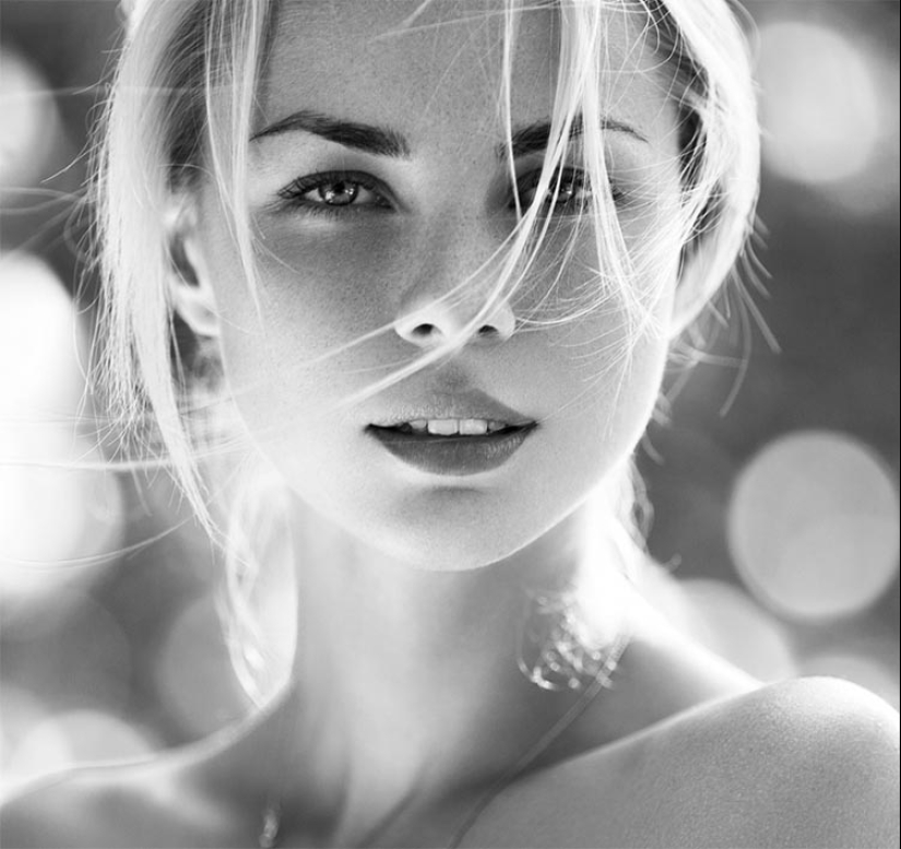 35 stunning black and white portraits