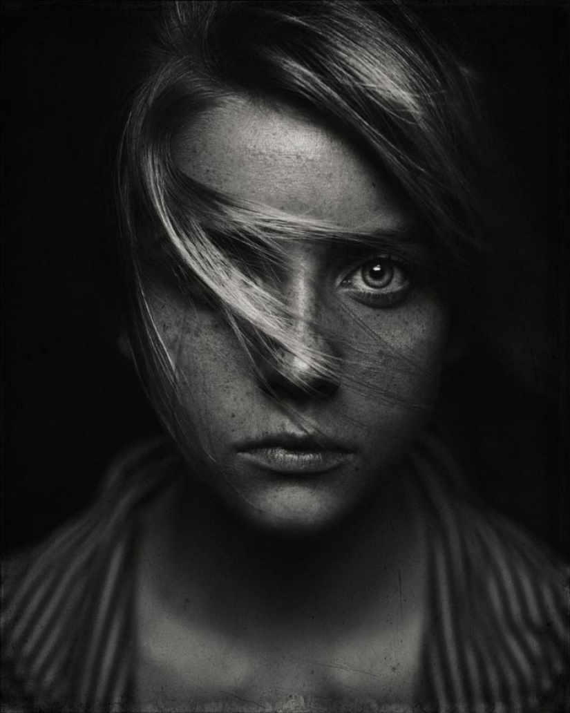 35 stunning black and white portraits