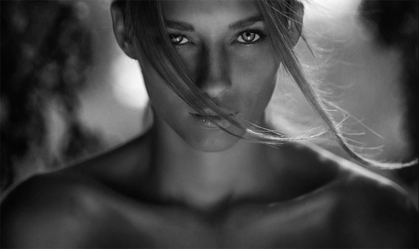 35 stunning black and white portraits