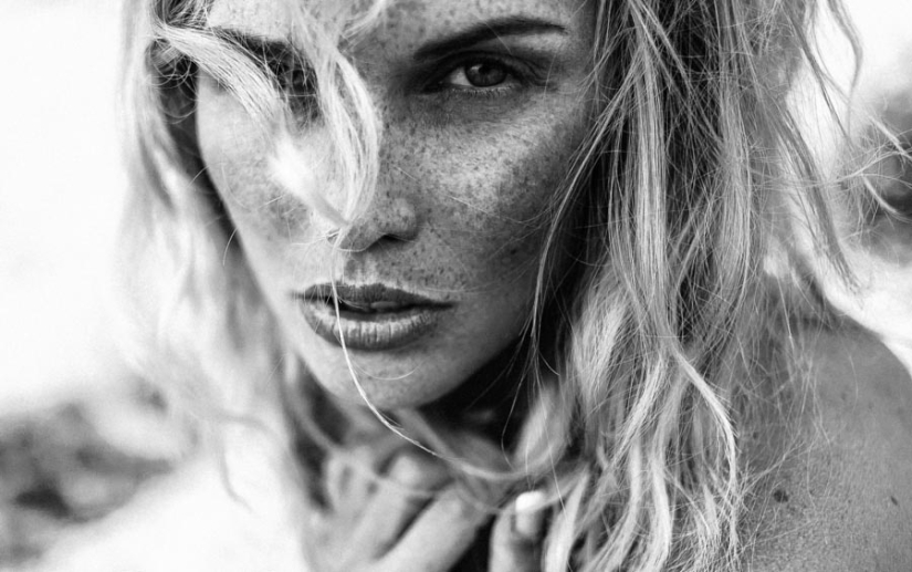 35 stunning black and white portraits