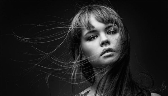 35 stunning black and white portraits