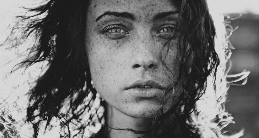 35 stunning black and white portraits