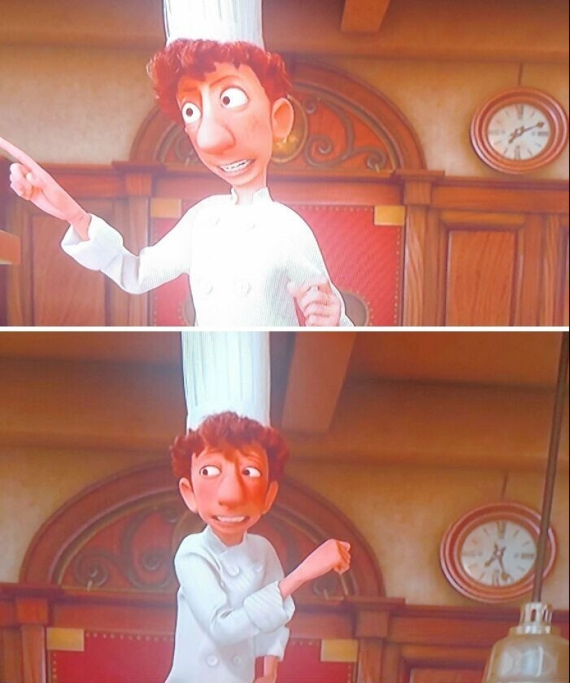 35 subtle details in the cartoon "Ratatouille" that you probably didn't notice