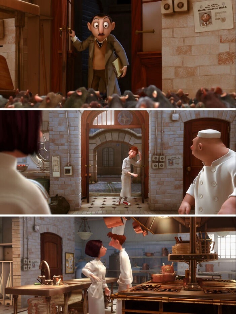 35 subtle details in the cartoon "Ratatouille" that you probably didn't notice