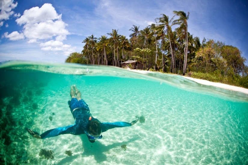 35 unique places of the planet that will surprise with crystal clear water