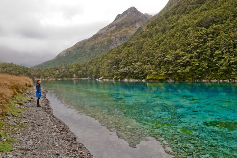 35 unique places of the planet that will surprise with crystal clear water