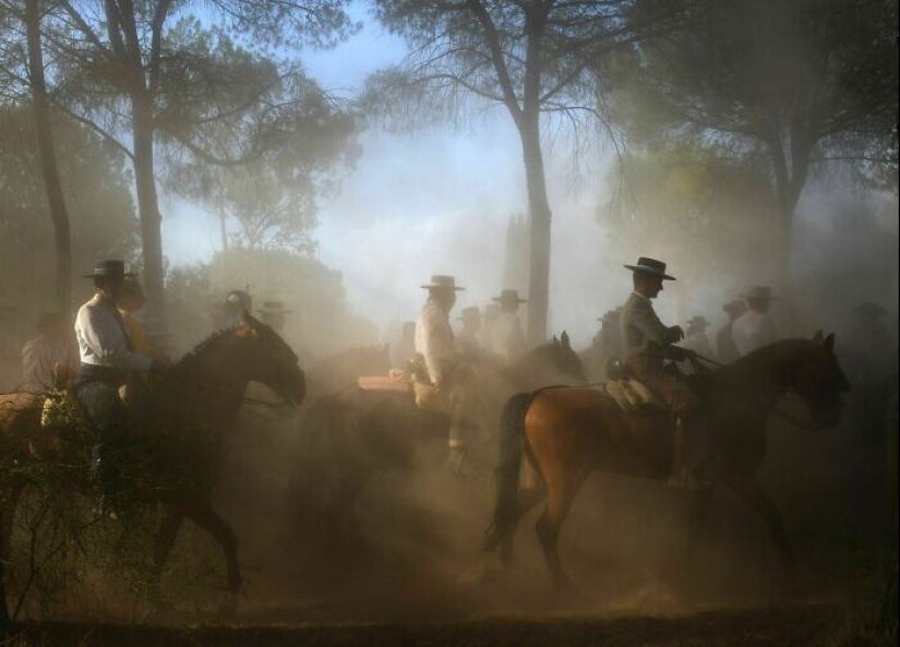 36 veces cuando ella sólo quería tomar una foto, pero resultó una pintura del Renacimiento