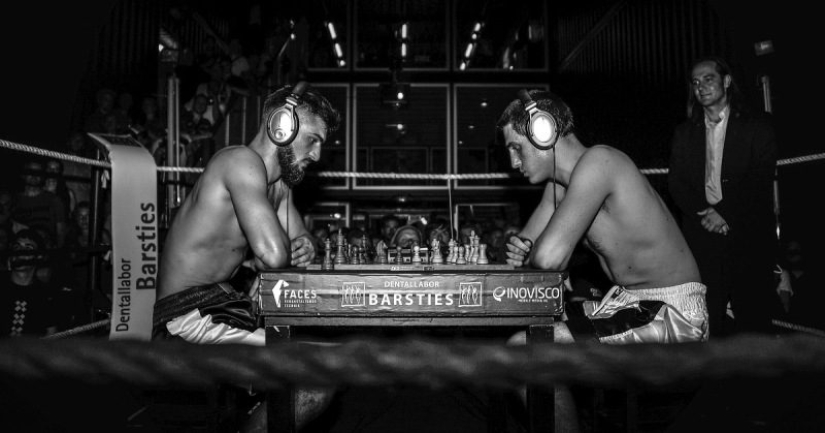 4 facts about chessboxing - an unusual hybrid of chess and boxing