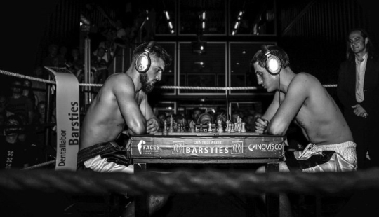 4 facts about chessboxing - an unusual hybrid of chess and boxing