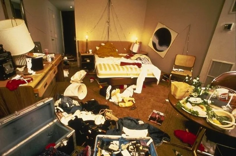 40 ejemplos de terribles huéspedes de hoteles y apartamentos alquilados