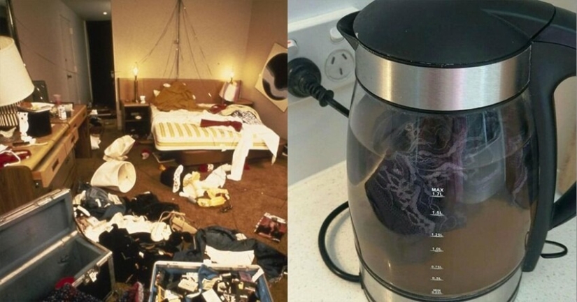 40 examples of terrible hotel guests and rented apartments