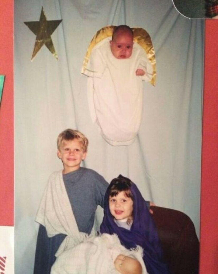 40 funny and ridiculous photos from family albums