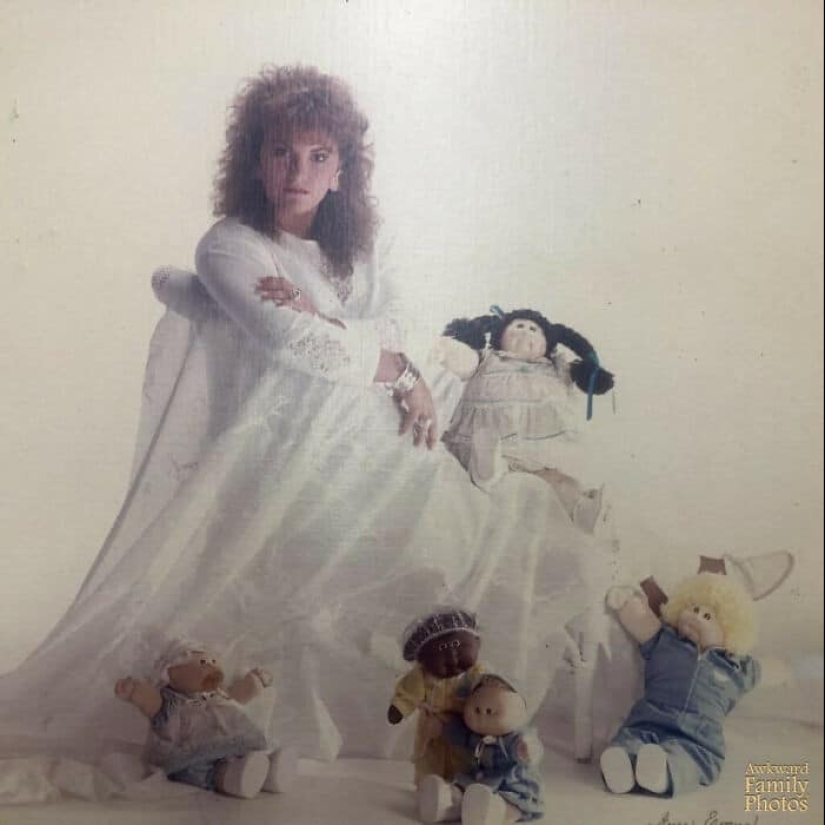 40 funny and ridiculous photos from family albums