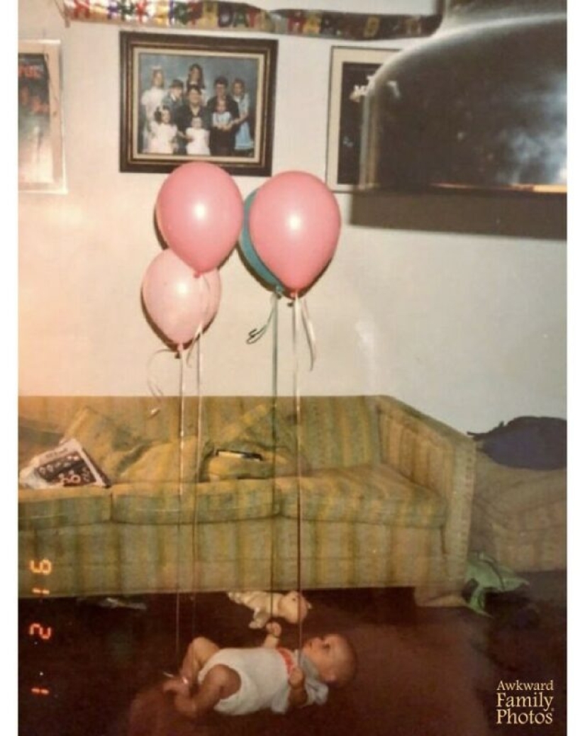 40 funny and ridiculous photos from family albums