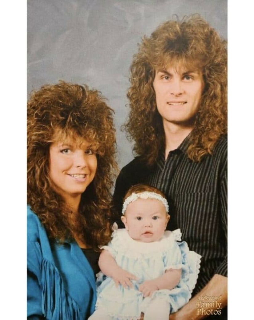 40 funny and ridiculous photos from family albums