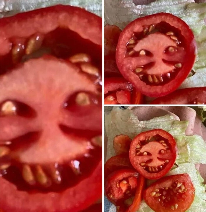 40 funny and strange pictures about food