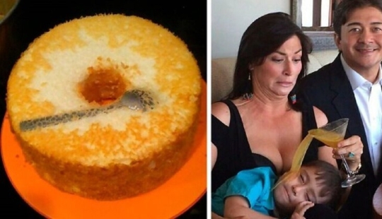 40 funny and strange pictures about food