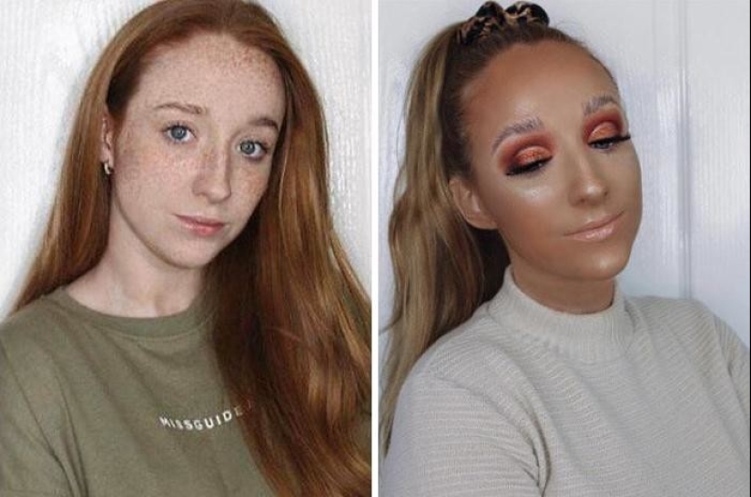 40 hilarious examples of terrible makeup