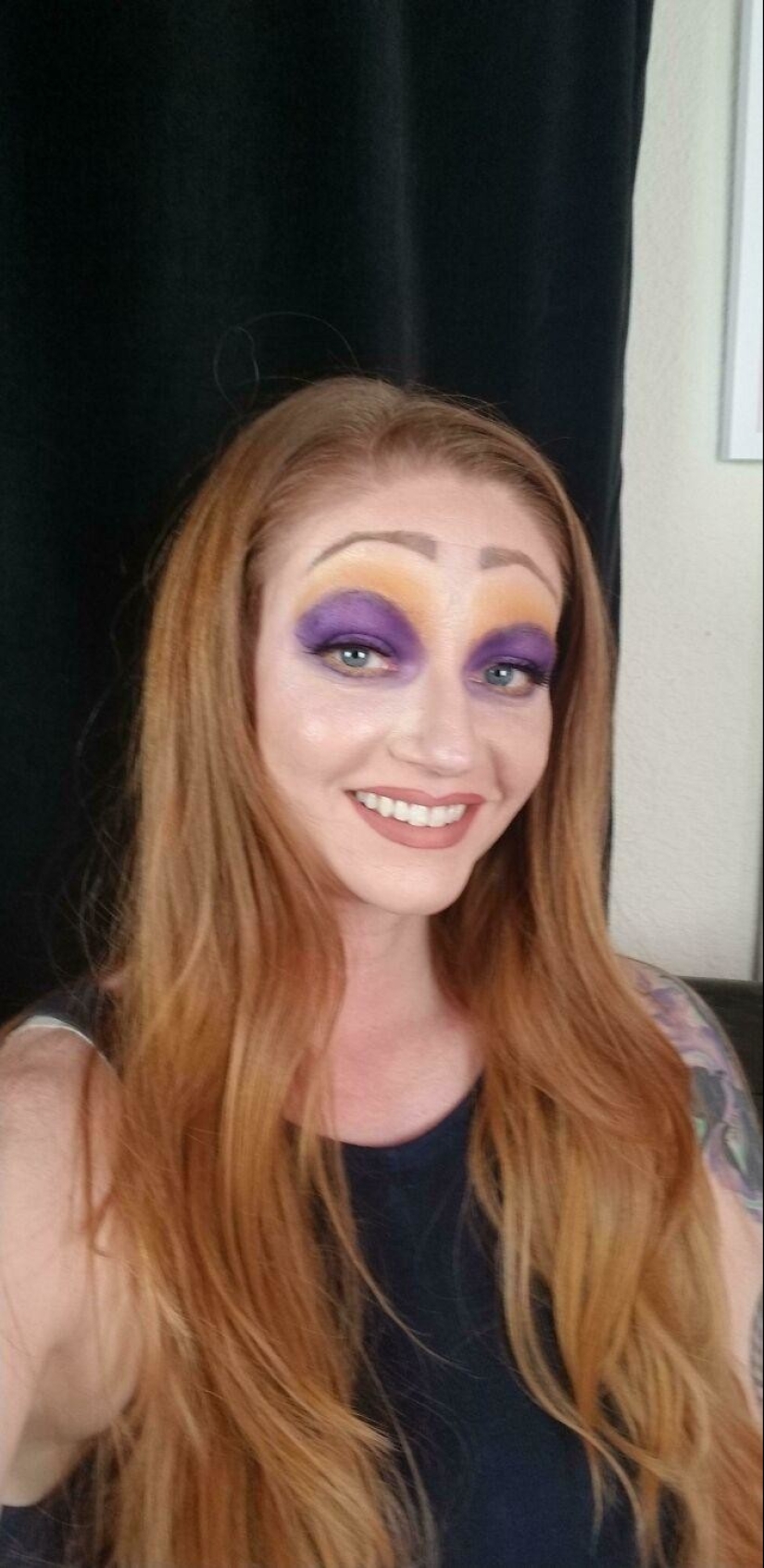 40 hilarious examples of terrible makeup