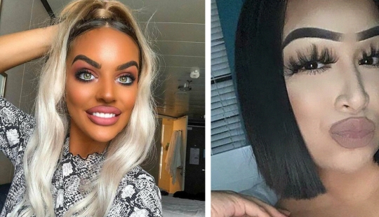 40 hilarious examples of terrible makeup