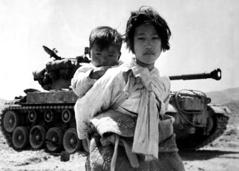 40 impresionantes imágenes de la Guerra de Corea