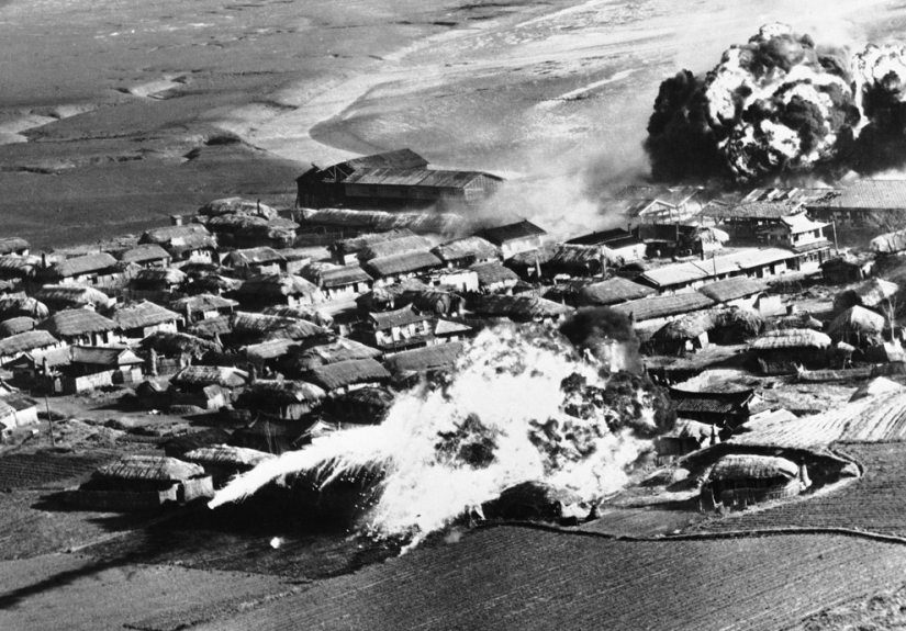 40 impresionantes imágenes de la Guerra de Corea