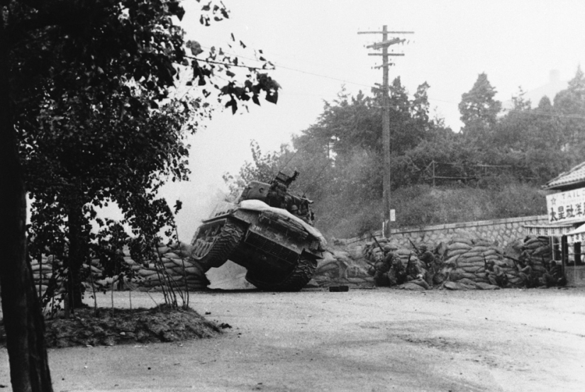 40 impresionantes imágenes de la Guerra de Corea