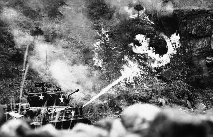 40 impresionantes imágenes de la Guerra de Corea