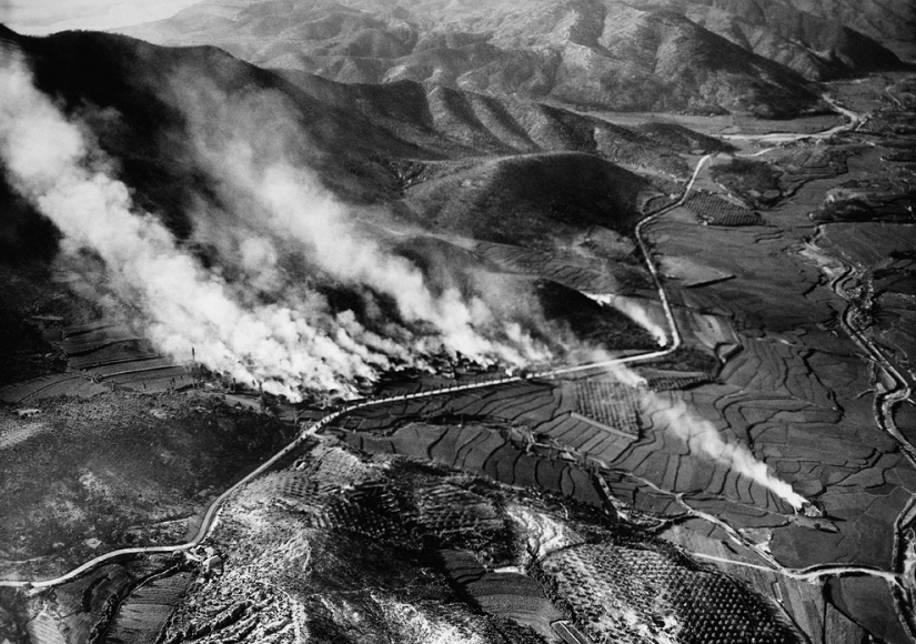 40 impresionantes imágenes de la Guerra de Corea