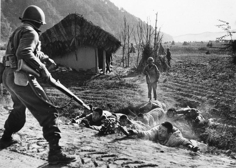 40 impressive pictures of the Korean War