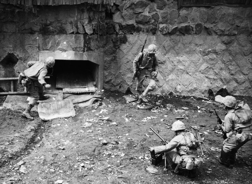 40 impressive pictures of the Korean War