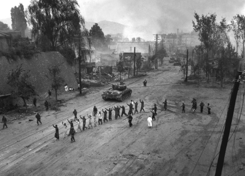 40 impressive pictures of the Korean War