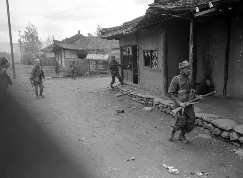 40 impressive pictures of the Korean War