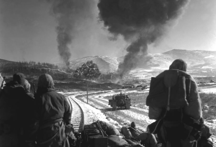 40 impressive pictures of the Korean War