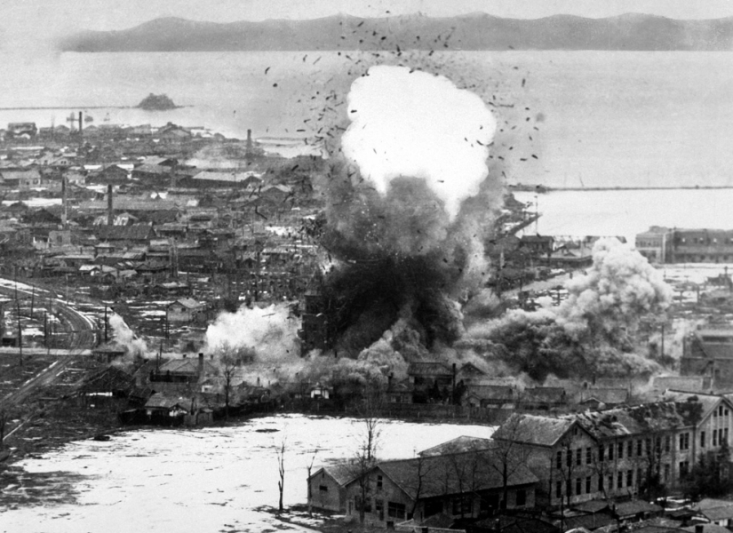 40 impressive pictures of the Korean War