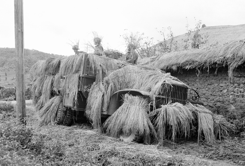 40 impressive pictures of the Korean War