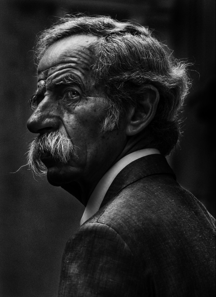 40 incredibly expressive black and white portraits