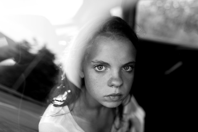 40 incredibly expressive black and white portraits