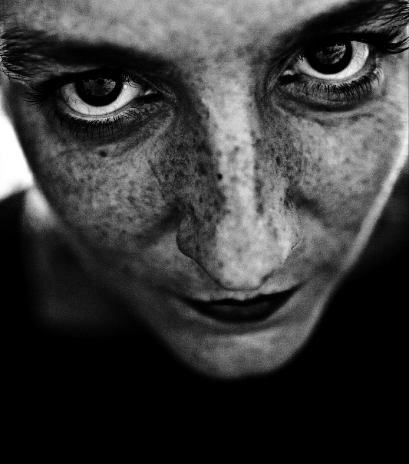 40 incredibly expressive black and white portraits