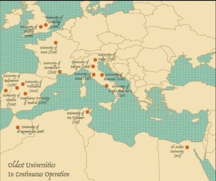 40 mapas que se abrirá para usted el mundo de un inesperado trimestre