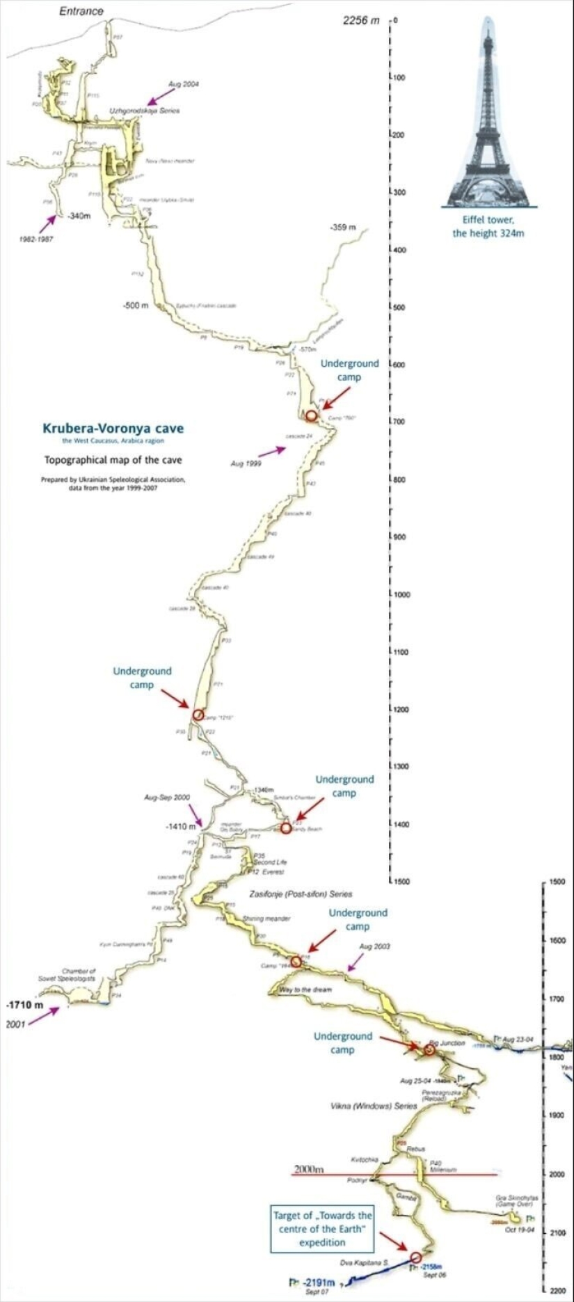 40 mapas que se abrirá para usted el mundo de un inesperado trimestre