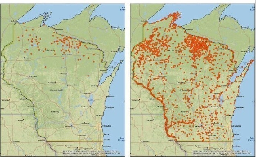 40 mapas que se abrirá para usted el mundo de un inesperado trimestre