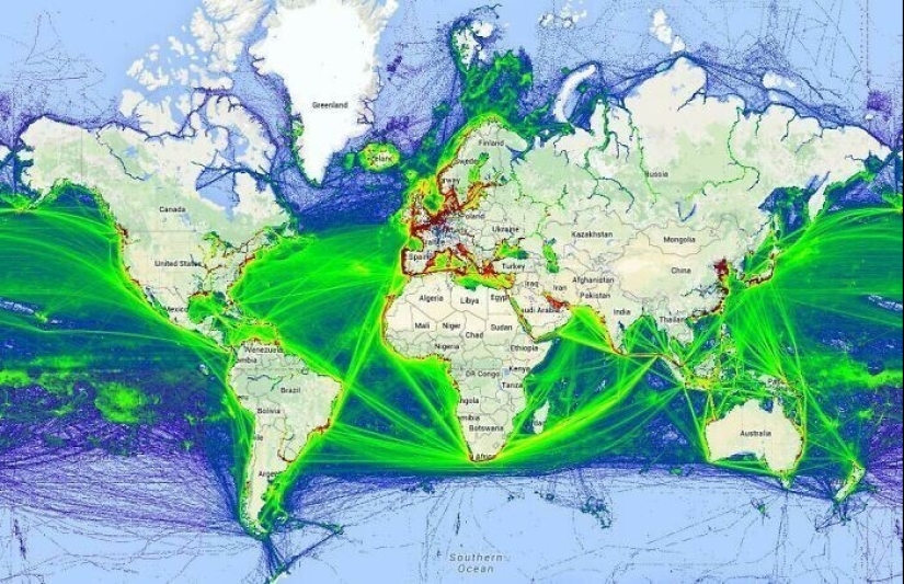 40 mapas que se abrirá para usted el mundo de un inesperado trimestre