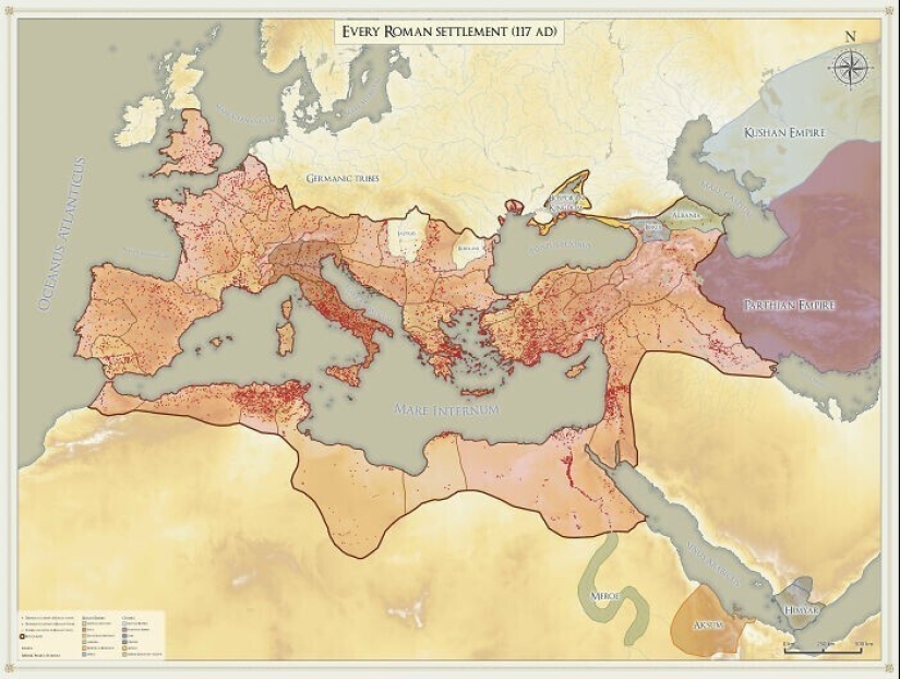 40 mapas que se abrirá para usted el mundo de un inesperado trimestre