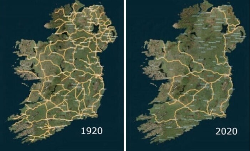 40 mapas que se abrirá para usted el mundo de un inesperado trimestre